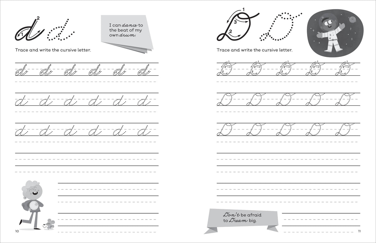 My Cursive Handwriting Workbook