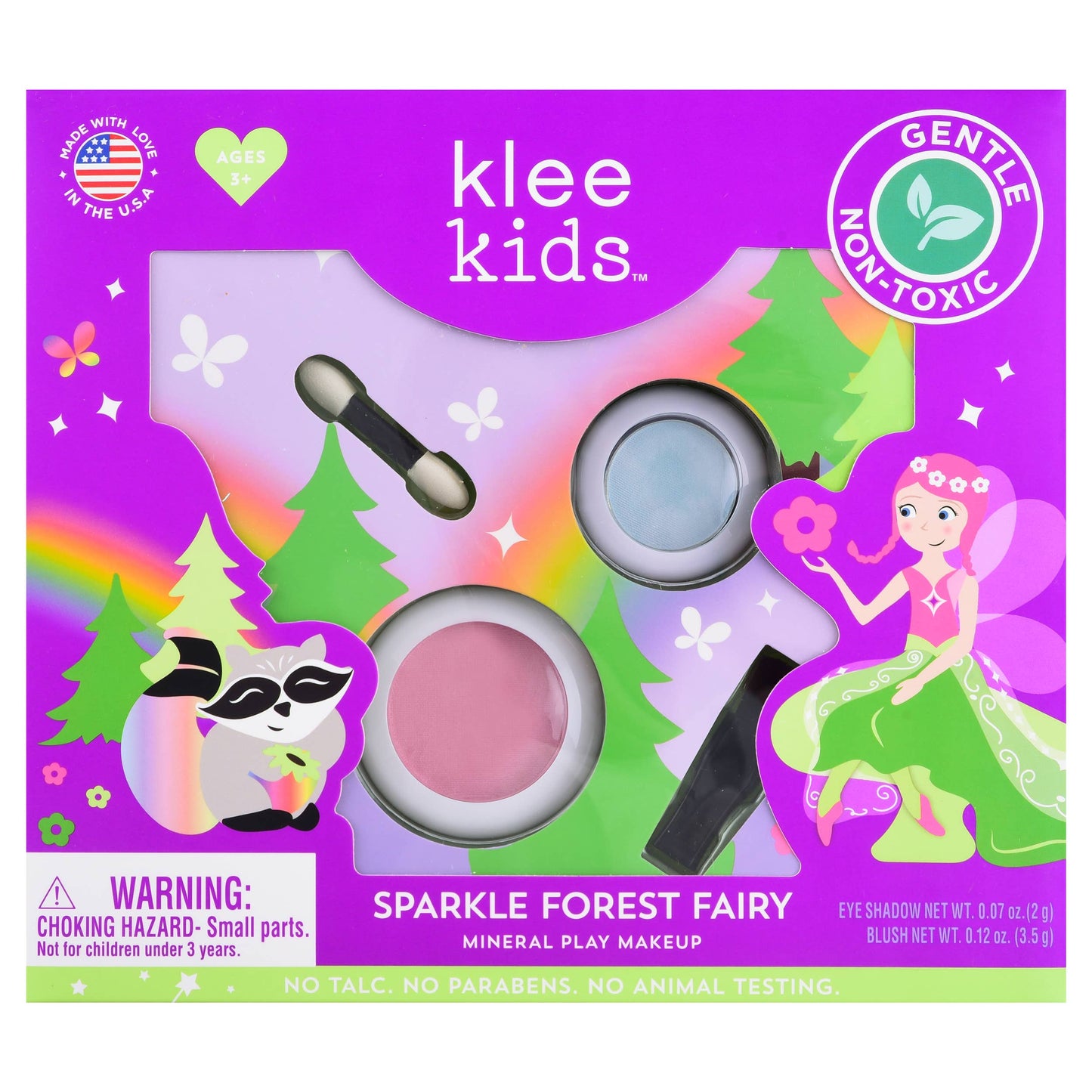 Twinkle Magic Fairy 2pc Makeup Kit