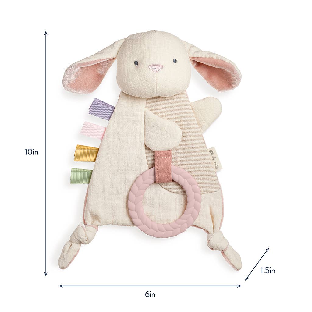 Bitzy Crinkle Sensory Toy with Teether - Koala