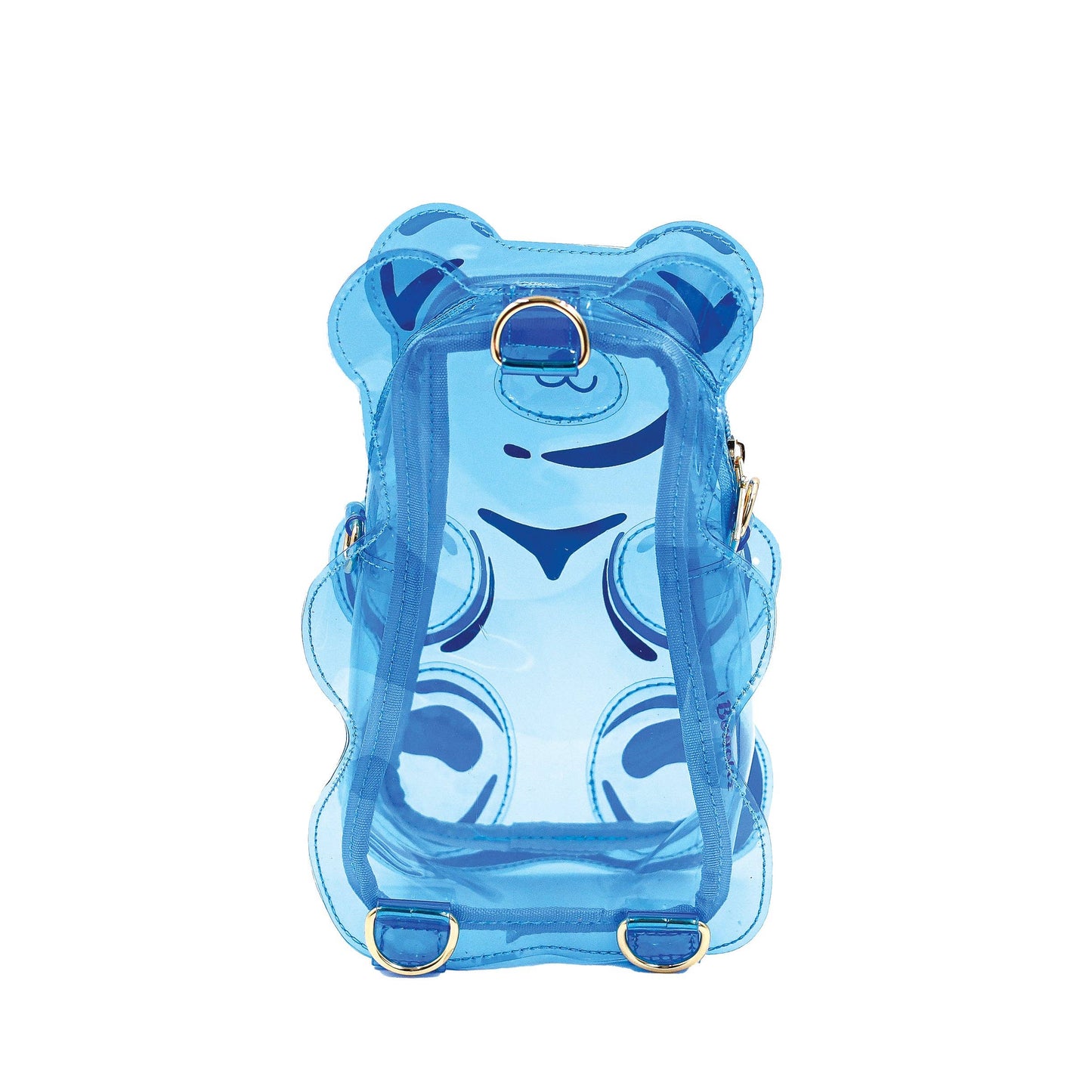 Jelly Handbag Gummy Bear - Blue