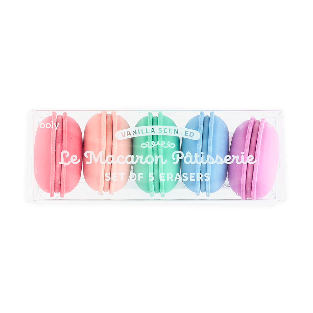 Le Macaron Pâtisserie Scented Erasers