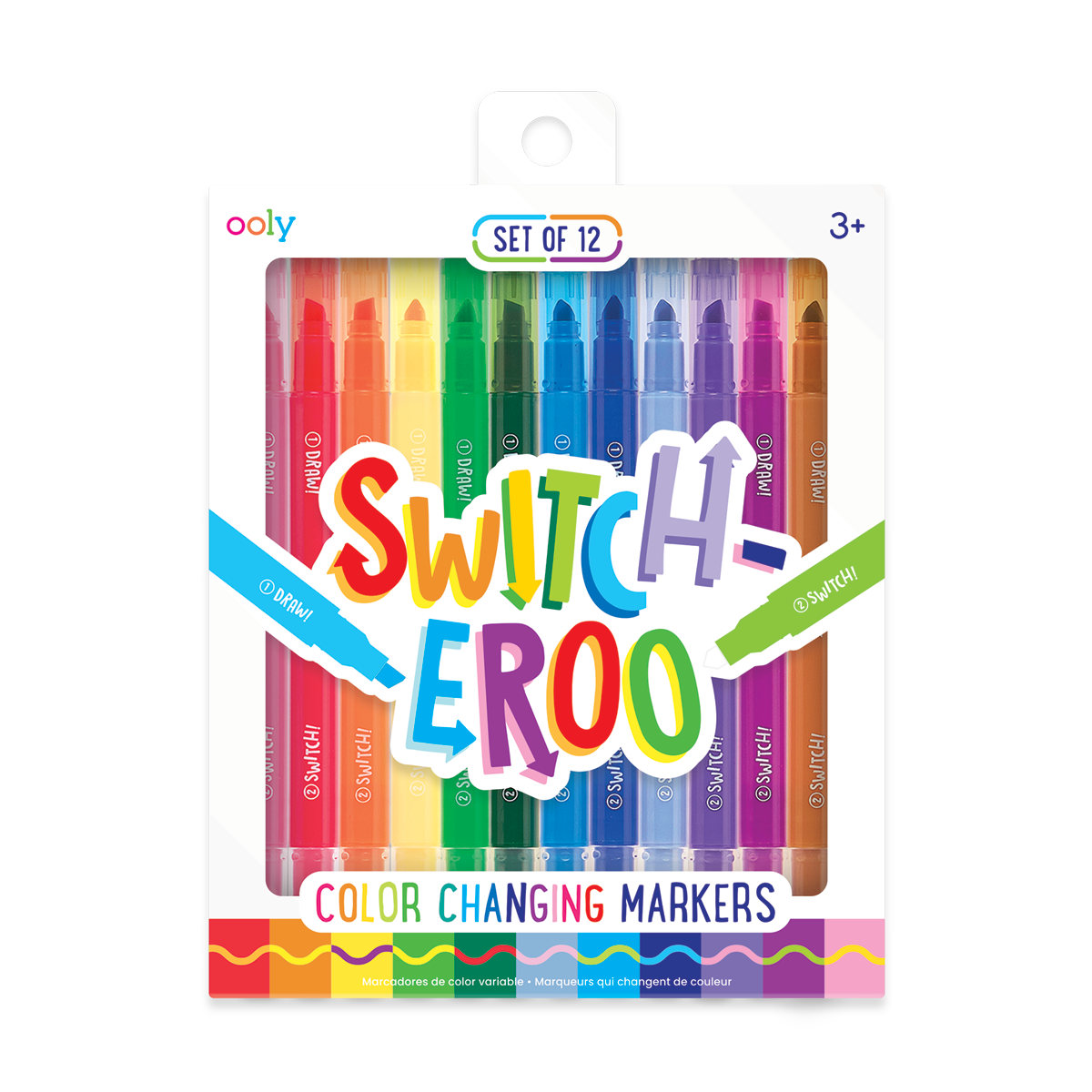 Switch-eroo Color-Changing Markers