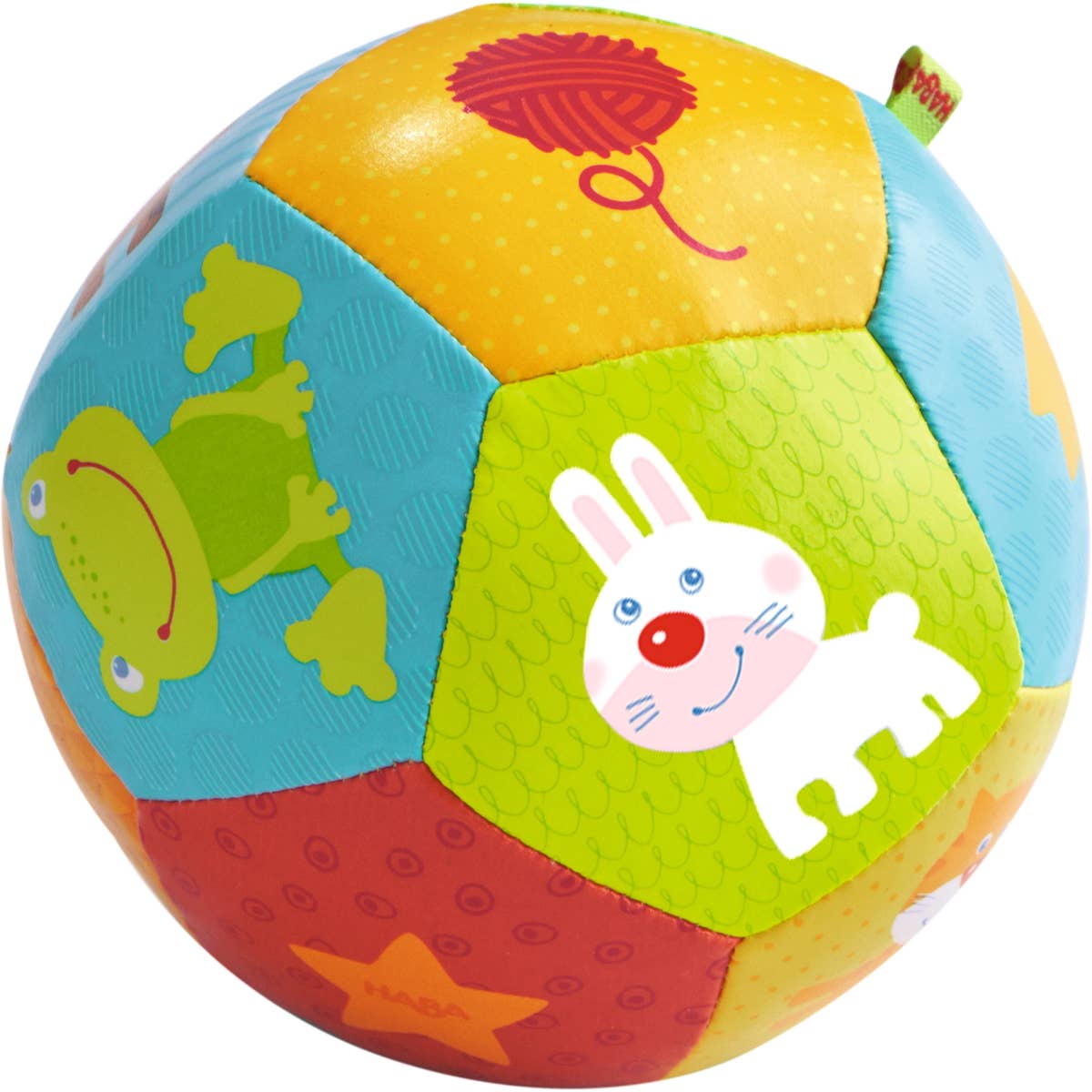 Animal Friends Soft Baby Ball
