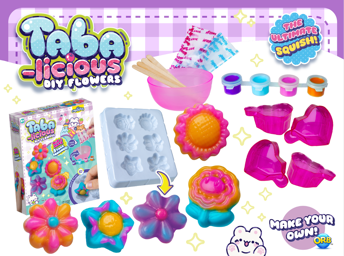 Taba-licious DIY Kit Mega Flowers