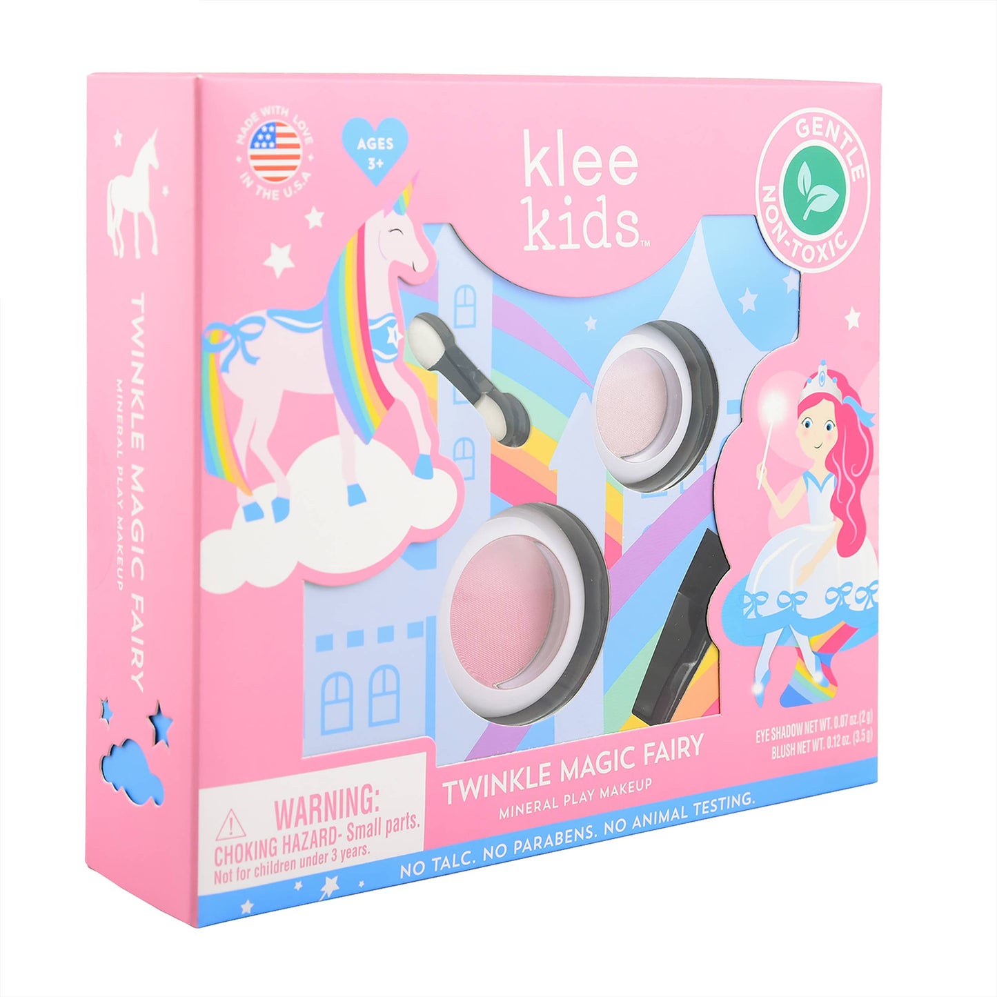 Twinkle Magic Fairy 2pc Makeup Kit