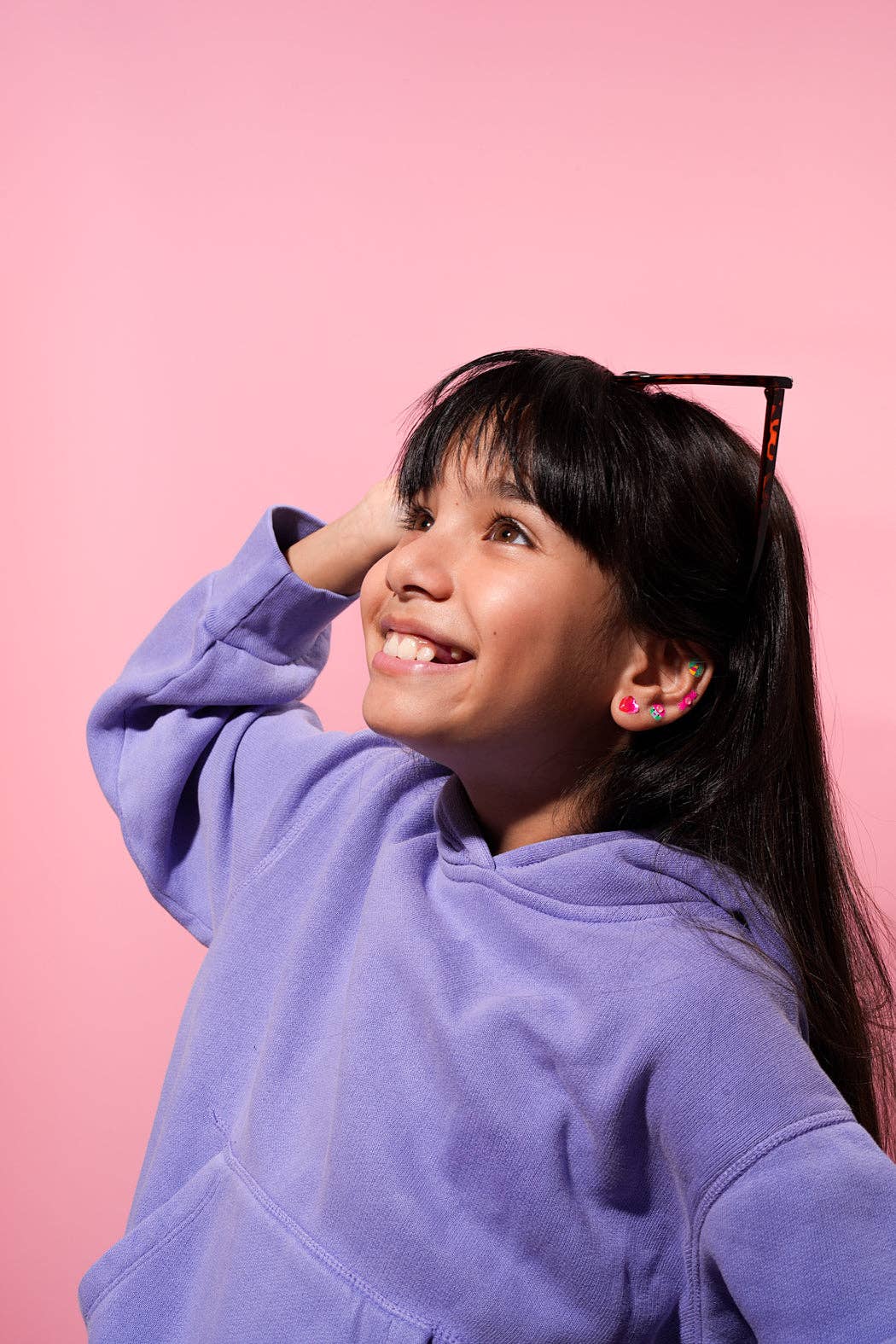 Kids Sticky Earrings - Unicorns