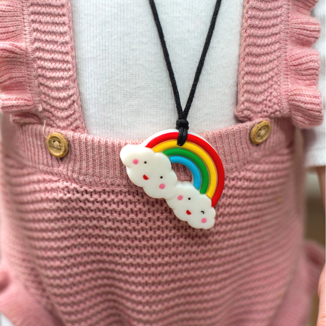 Rainbow Pendant: Rainbow Pastel