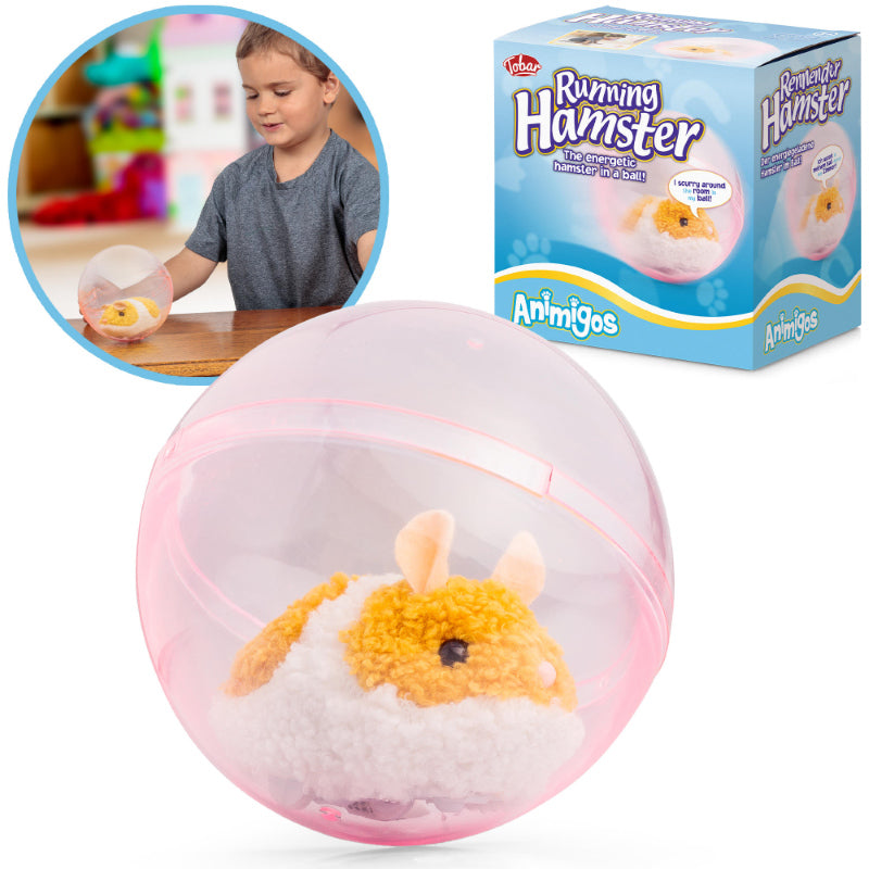 Animigos Running Hamster