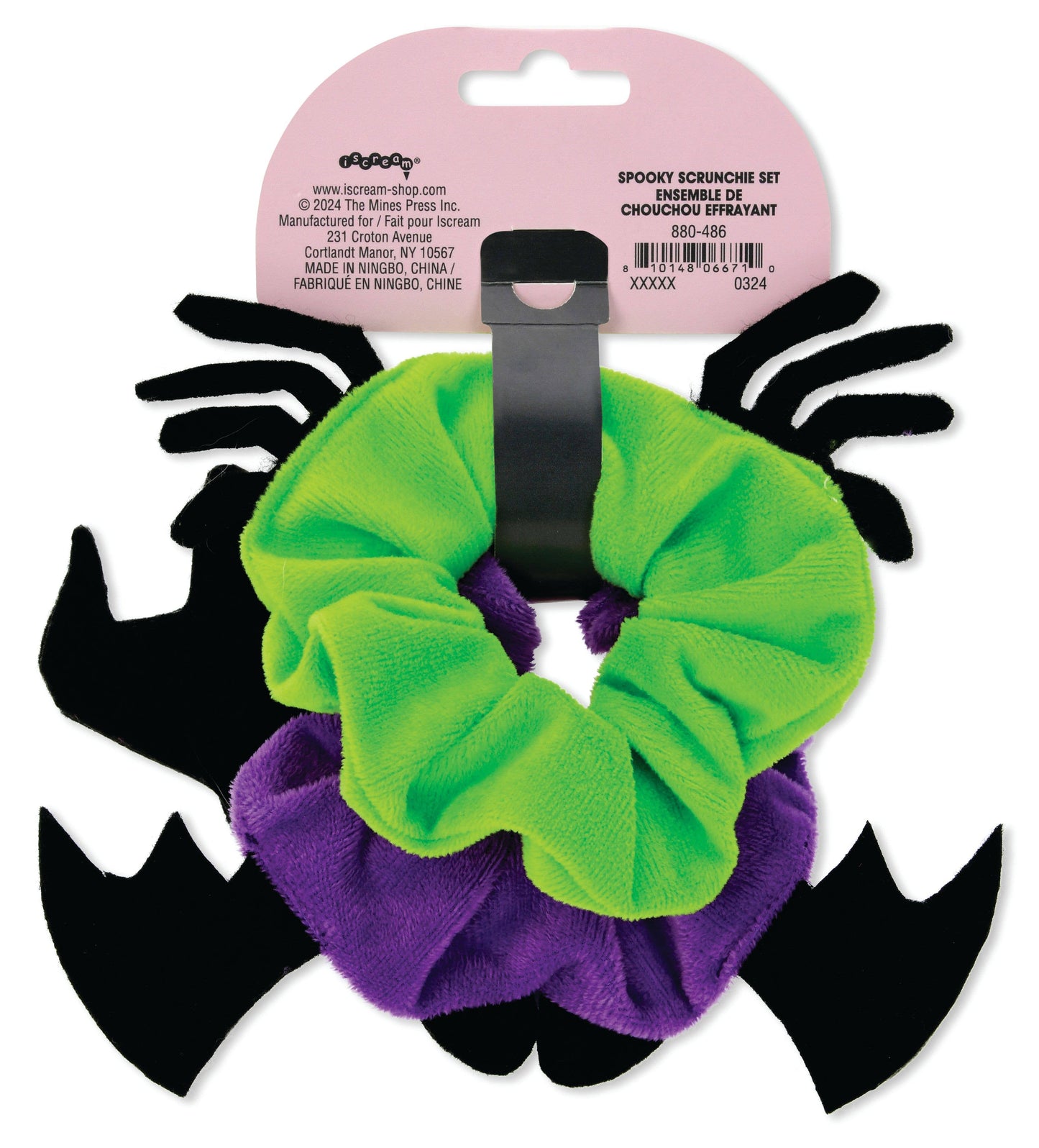 Spooky Scrunchies