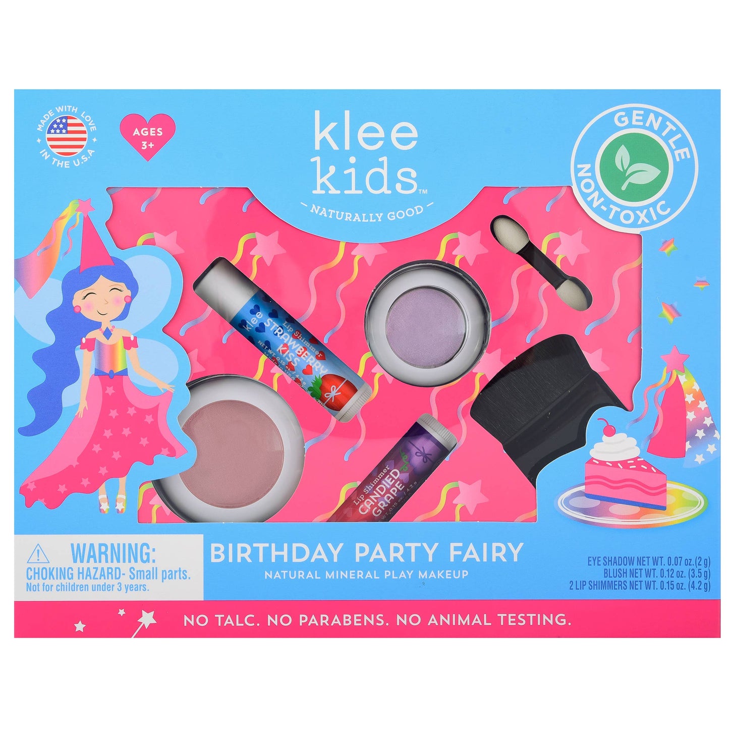 Candy Rain Fairy 4pc Makeup Kit