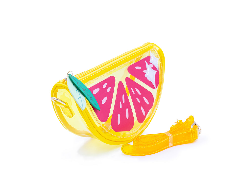Jelly Fruit Handbag Grapefruit