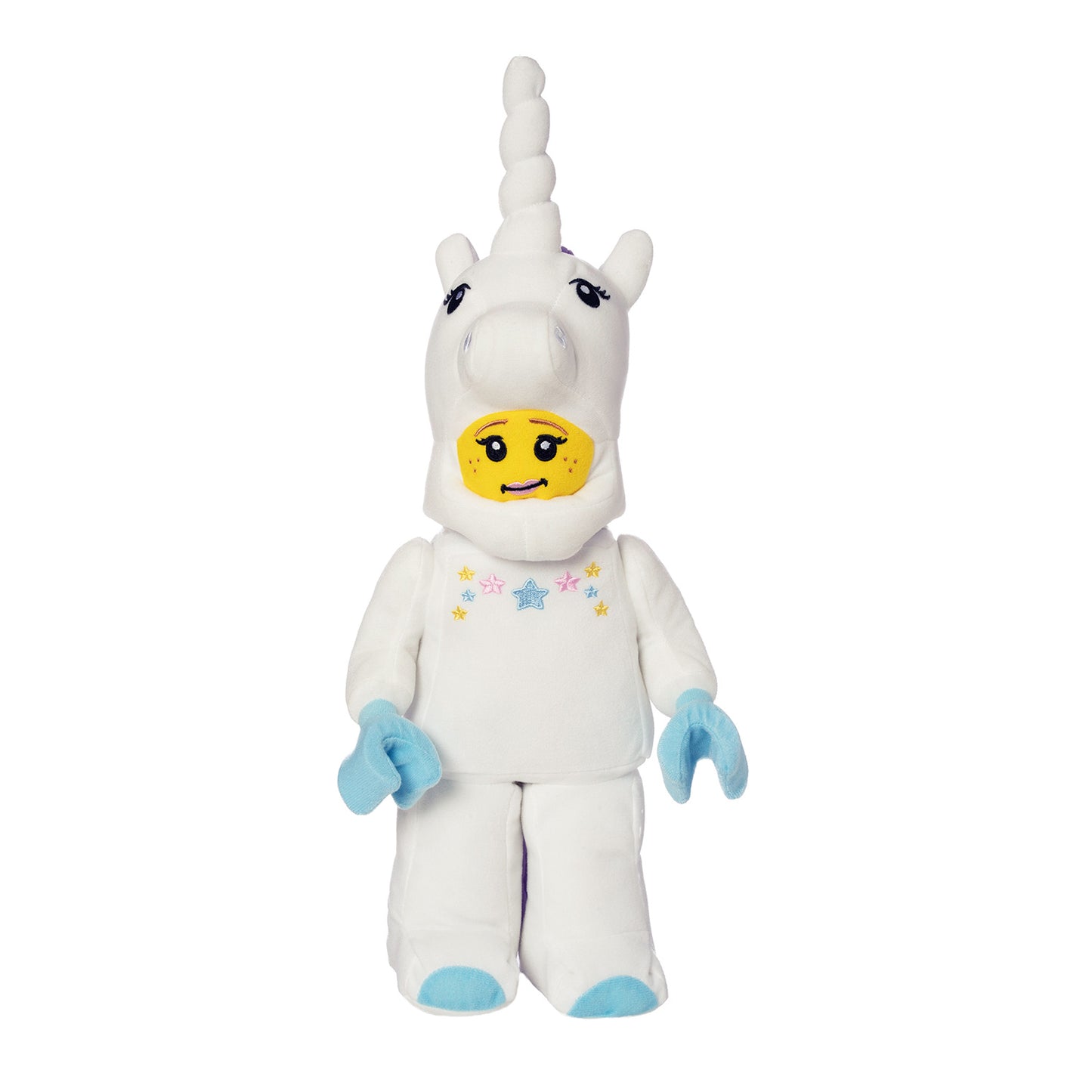 Lego Unicorn Girl Plush