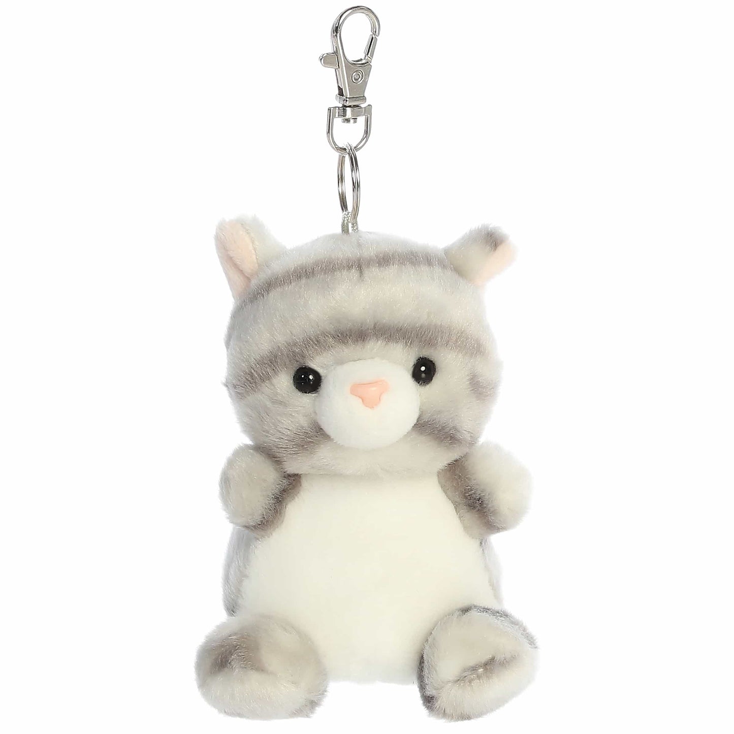 Palm Pal Silver Kitty Clip-On