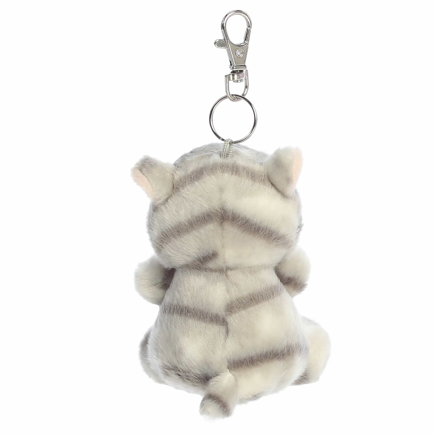 Palm Pal Silver Kitty Clip-On