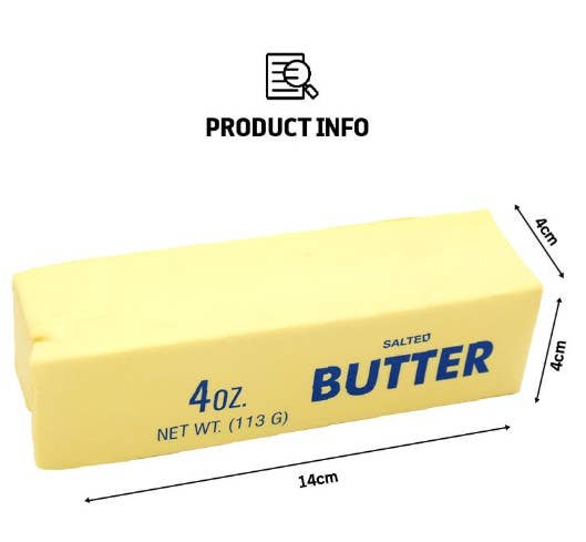 Butter Stress Squish
