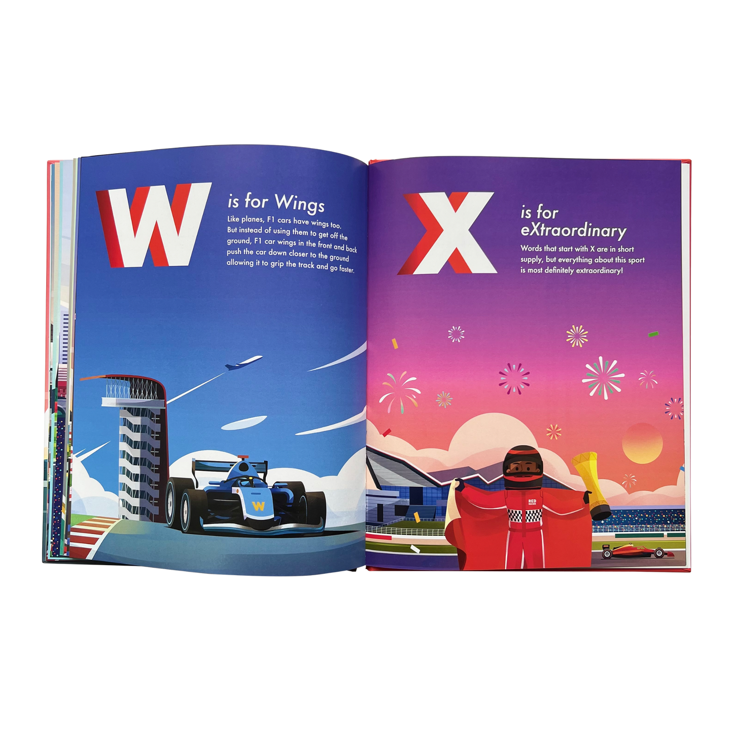 ABCs of Racing: My First Guide to Formula 1 Racing