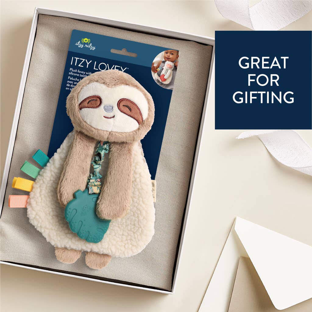 Itzy Friends Lovey Plush - Ana the Bunny
