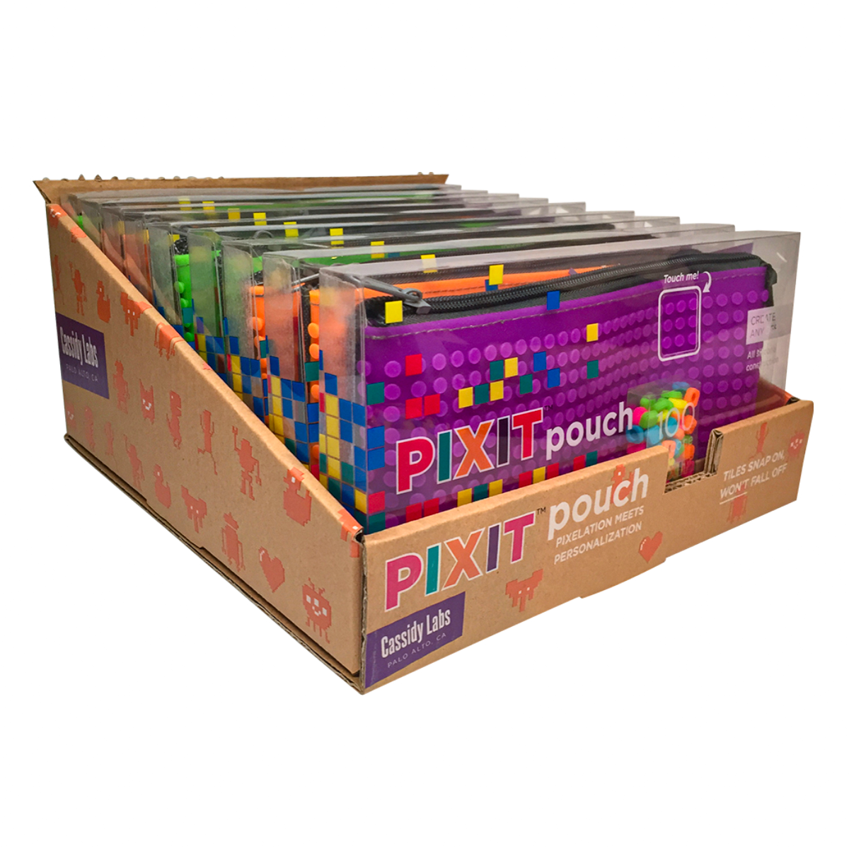 Pixit Pencil Case