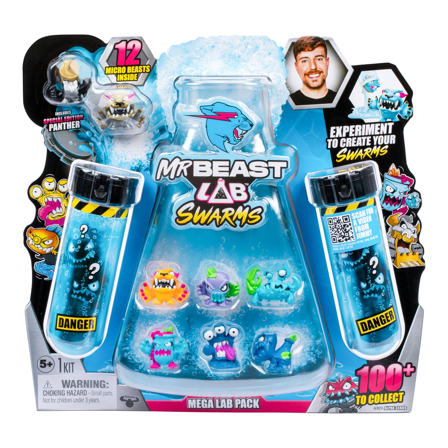 MrBeast Lab Swarms Mega 12 Pack