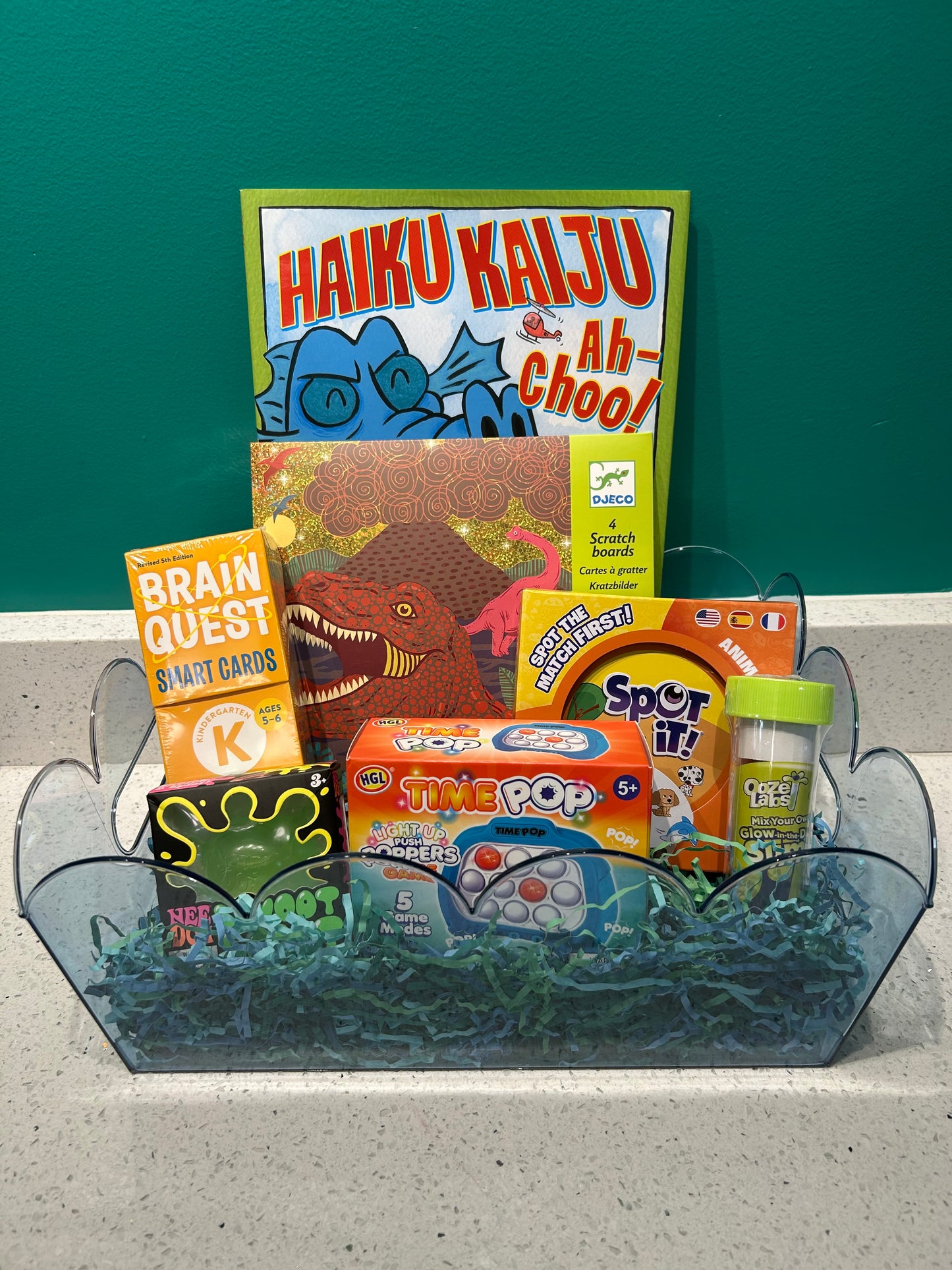 Get Well Gift Basket