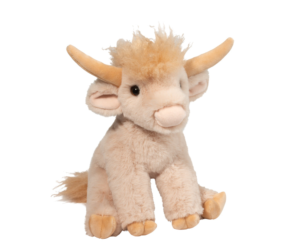 Laddie Soft Cream Highland Cow