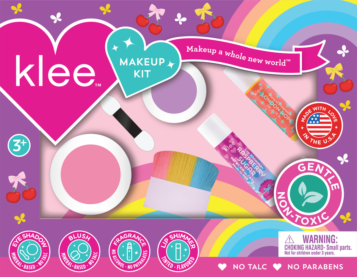 Blush and Tell - Cherry Go Round 4 pc. Makeup Kit