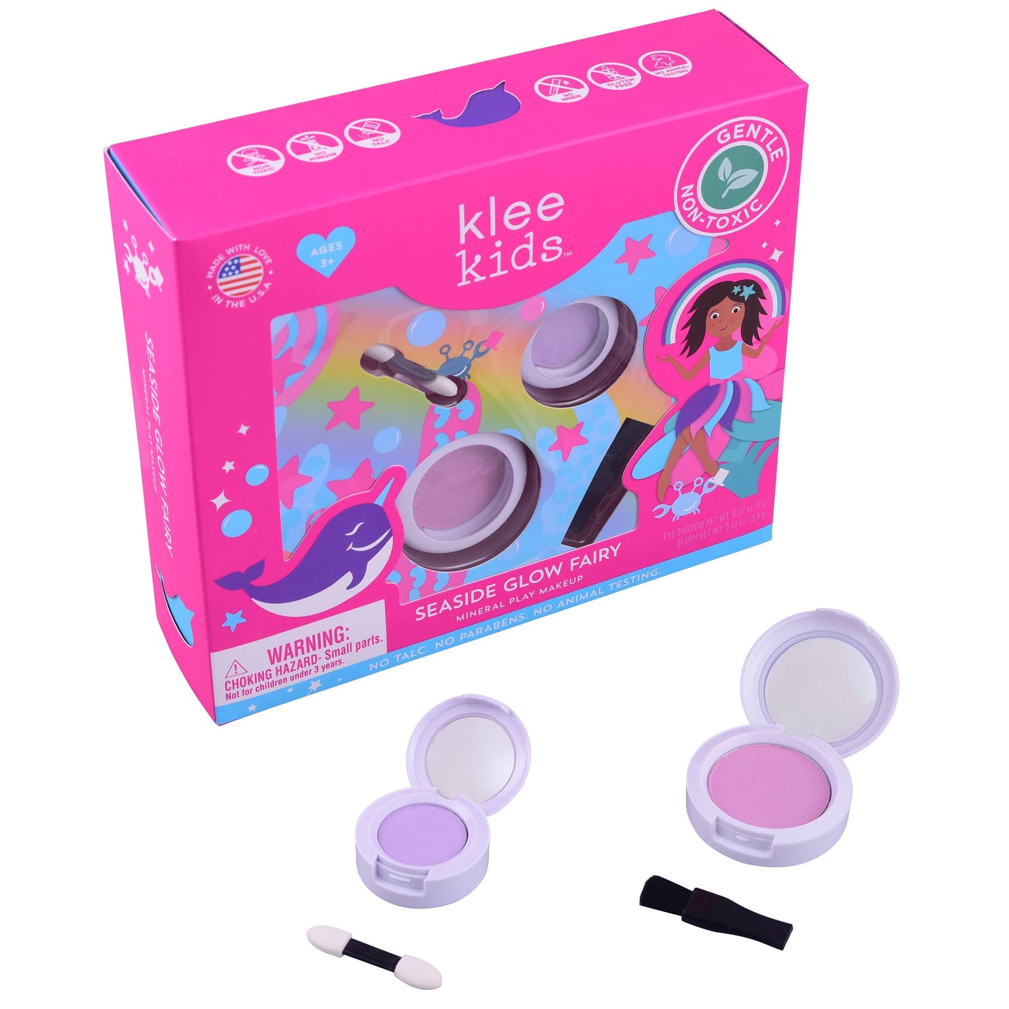 Seaside Glow Fairy 2pc Makeup Kit