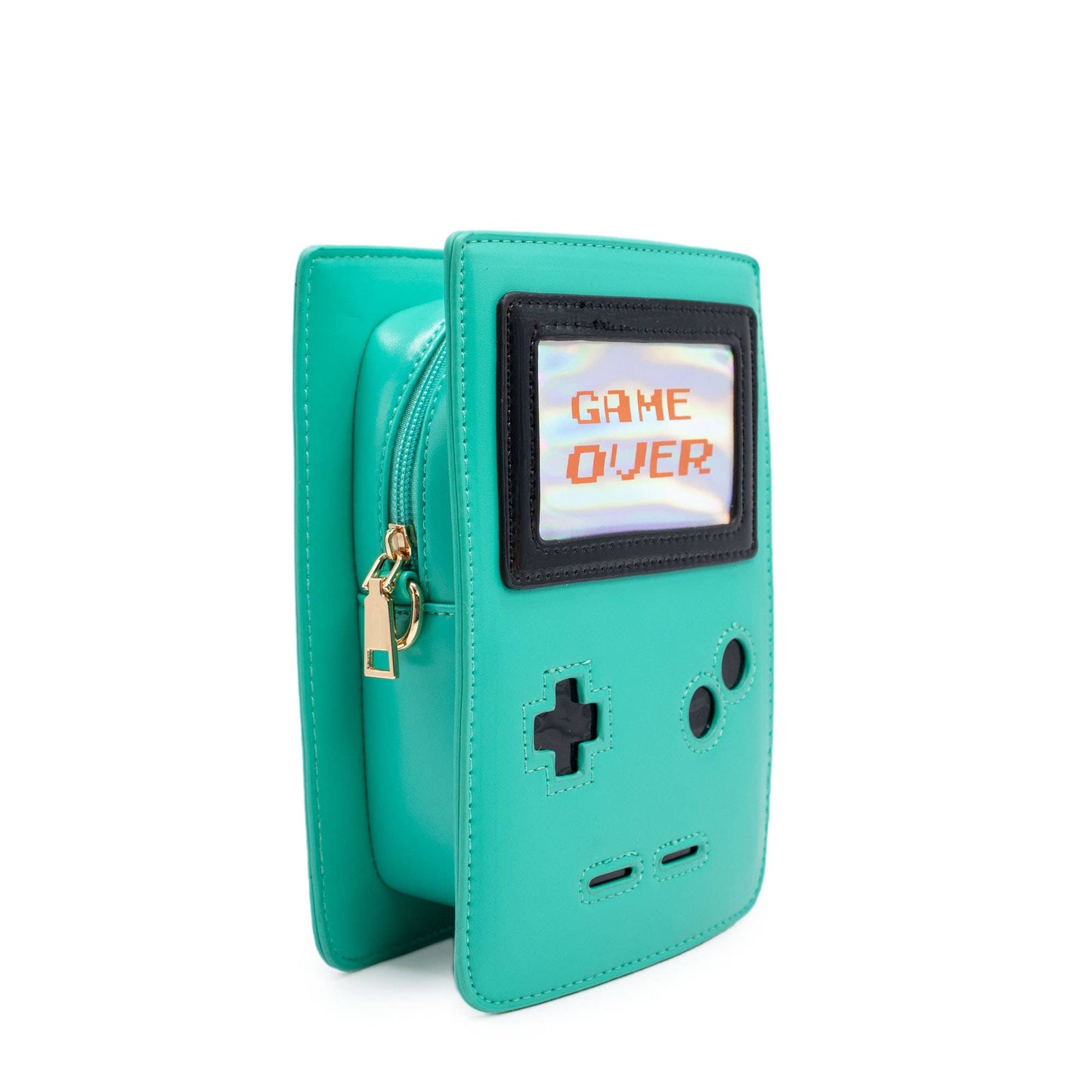 Retro 8-Bit Gamer Handbag - Pink