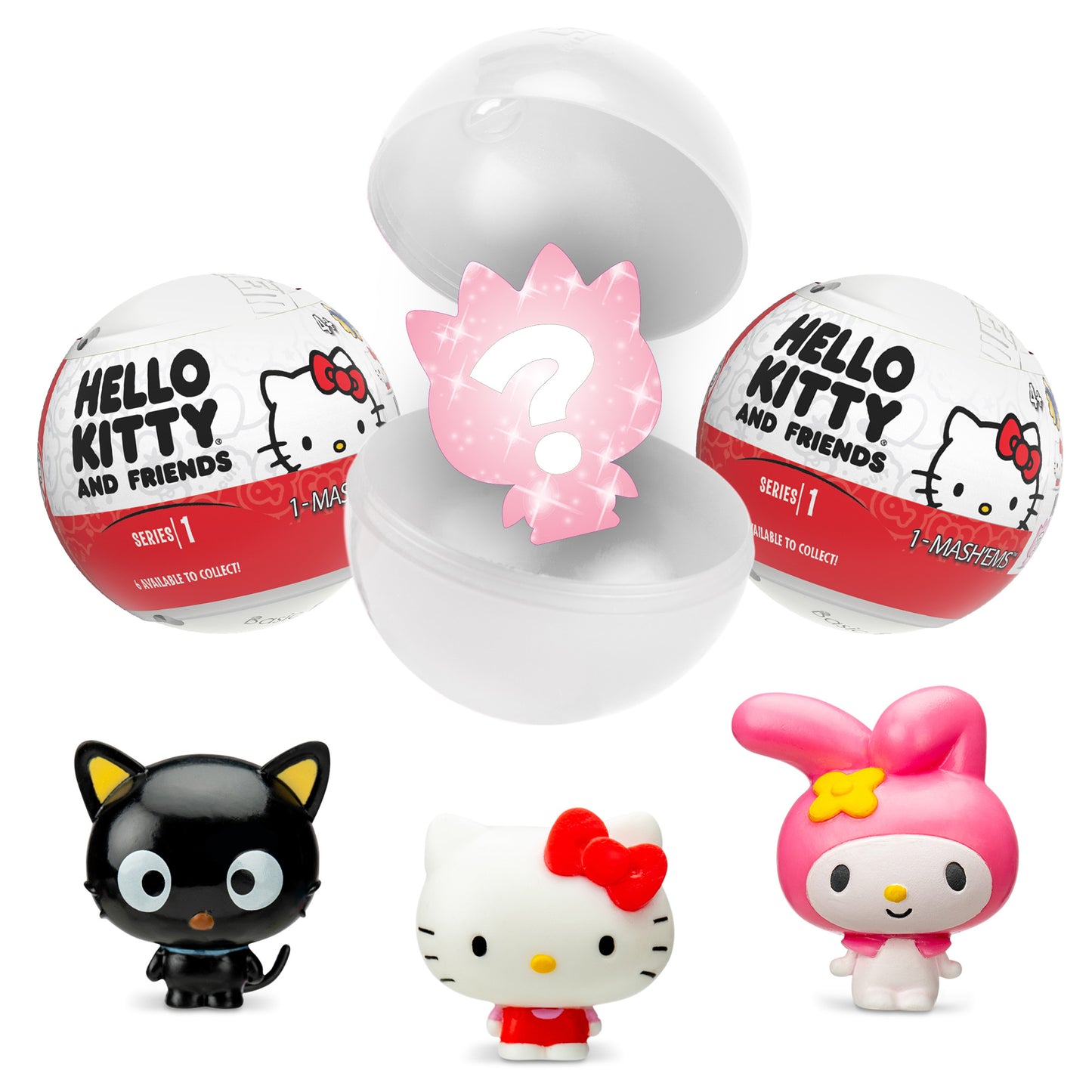 Hello Kitty Mash'Ems