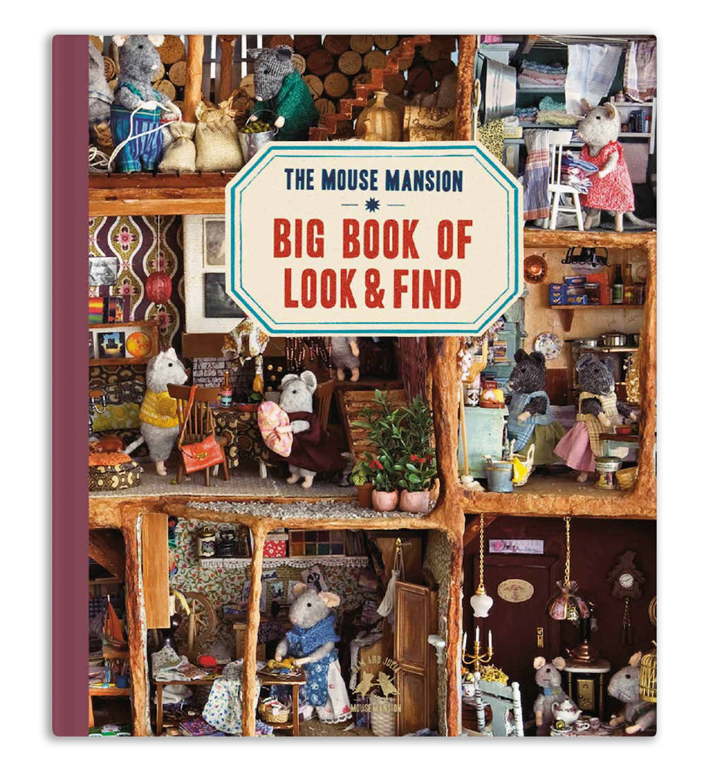 Sam & Julia Big Book of Look & Find