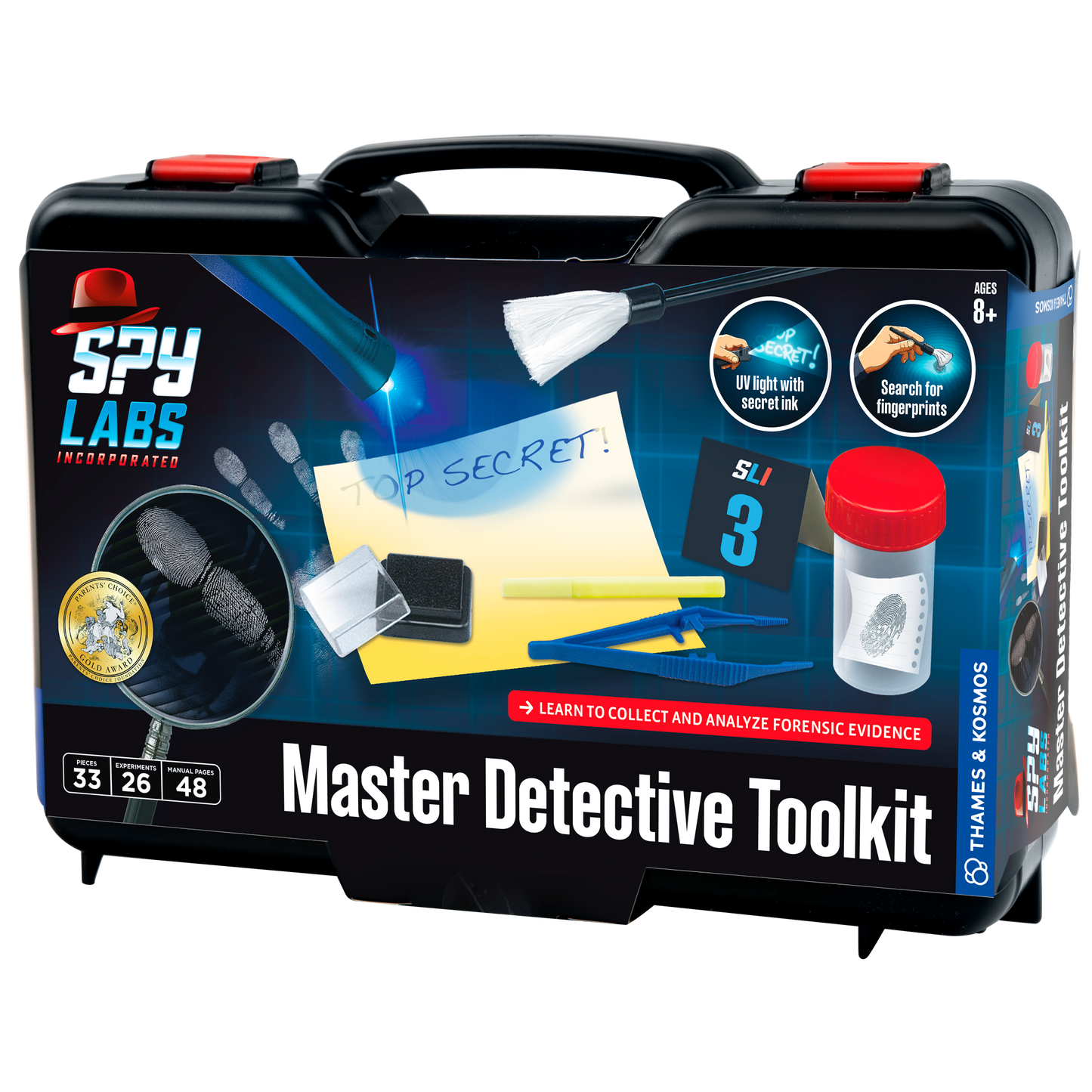 Spy Labs Master Detective Toolkit