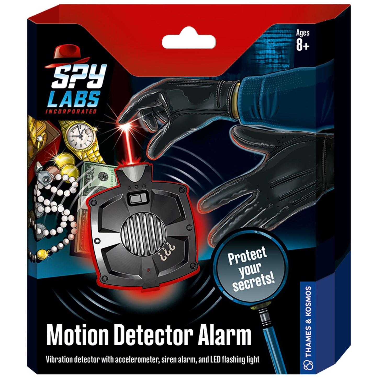 Spy Labs Motion Detector Alarm