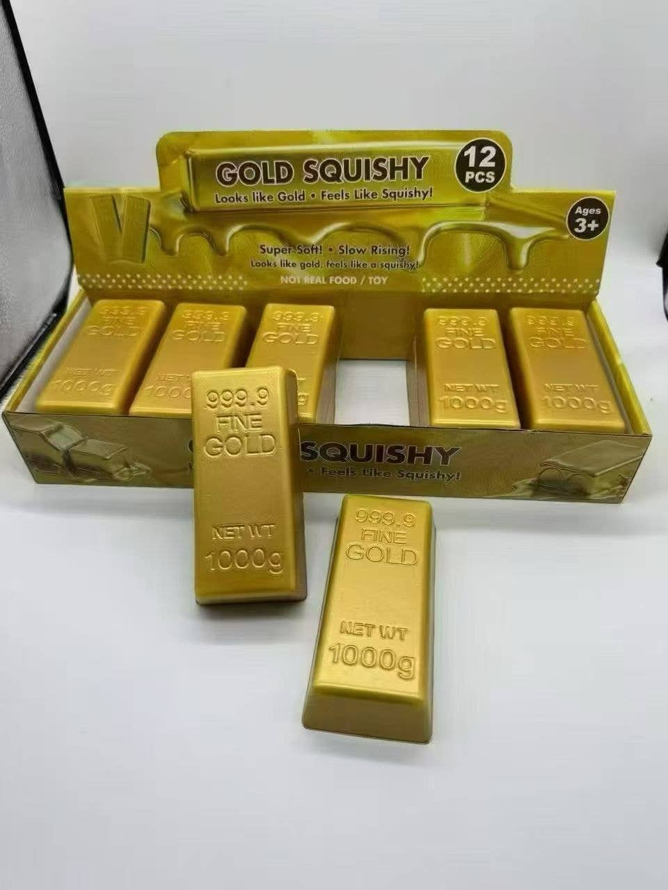 Gold Bar Squishy
