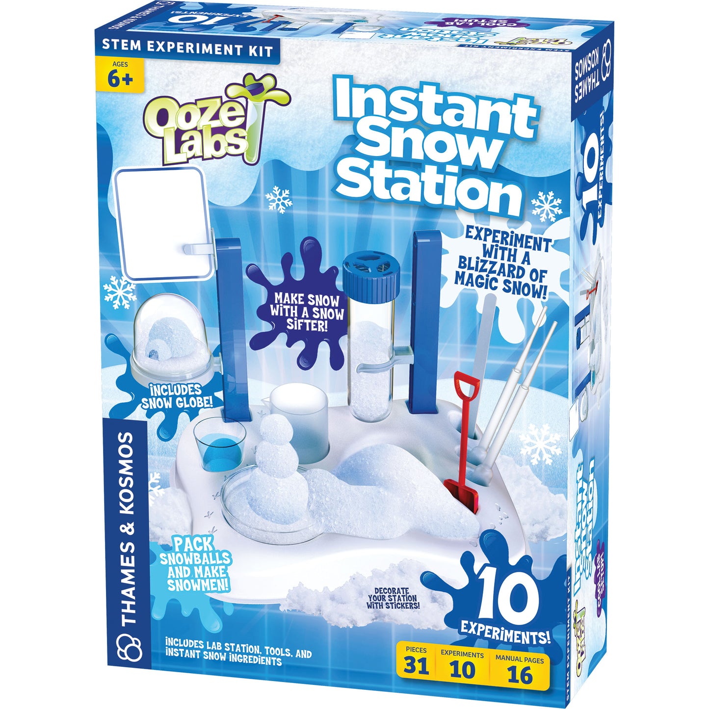 Ooze Labs Instant Snow Station