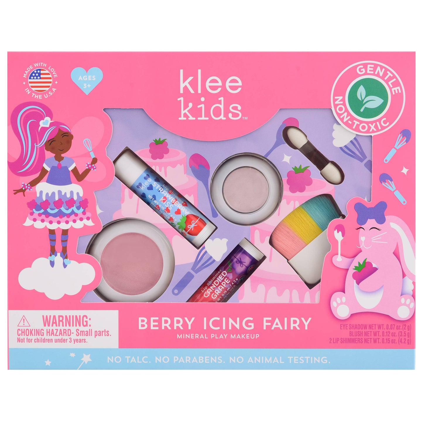 Candy Rain Fairy 4pc Makeup Kit