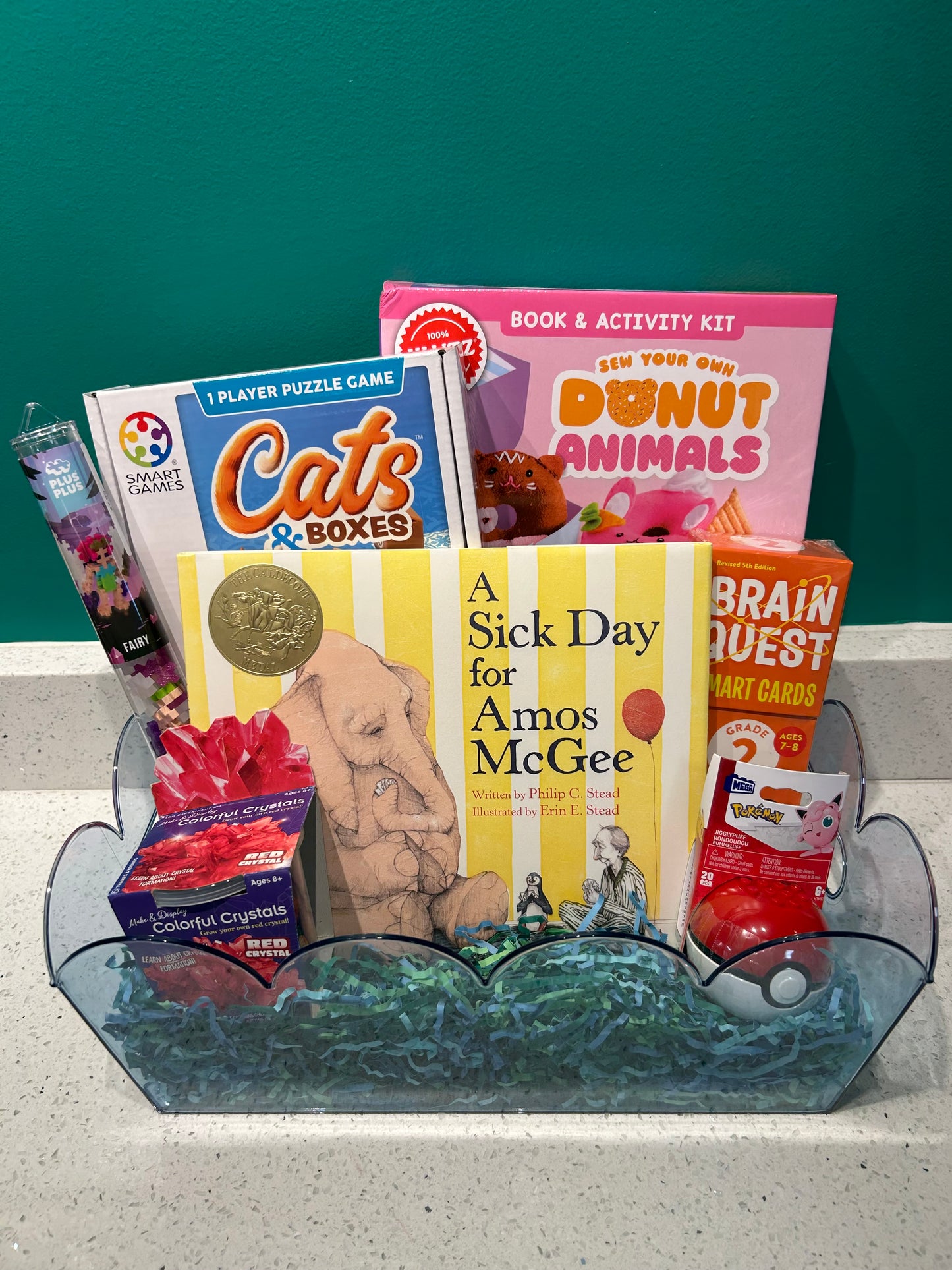 Get Well Gift Basket