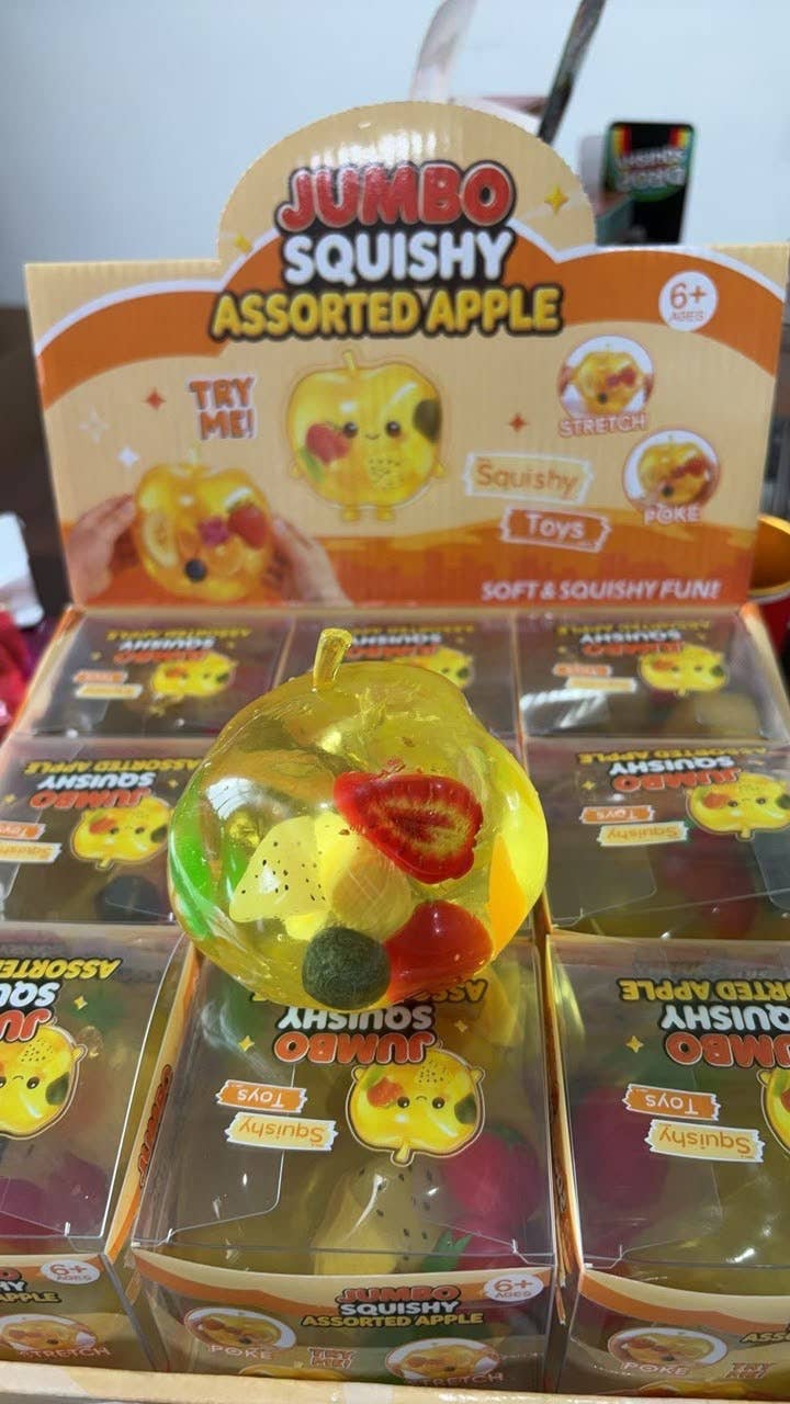 Vaseline Fruit-Filled Apple Squishy