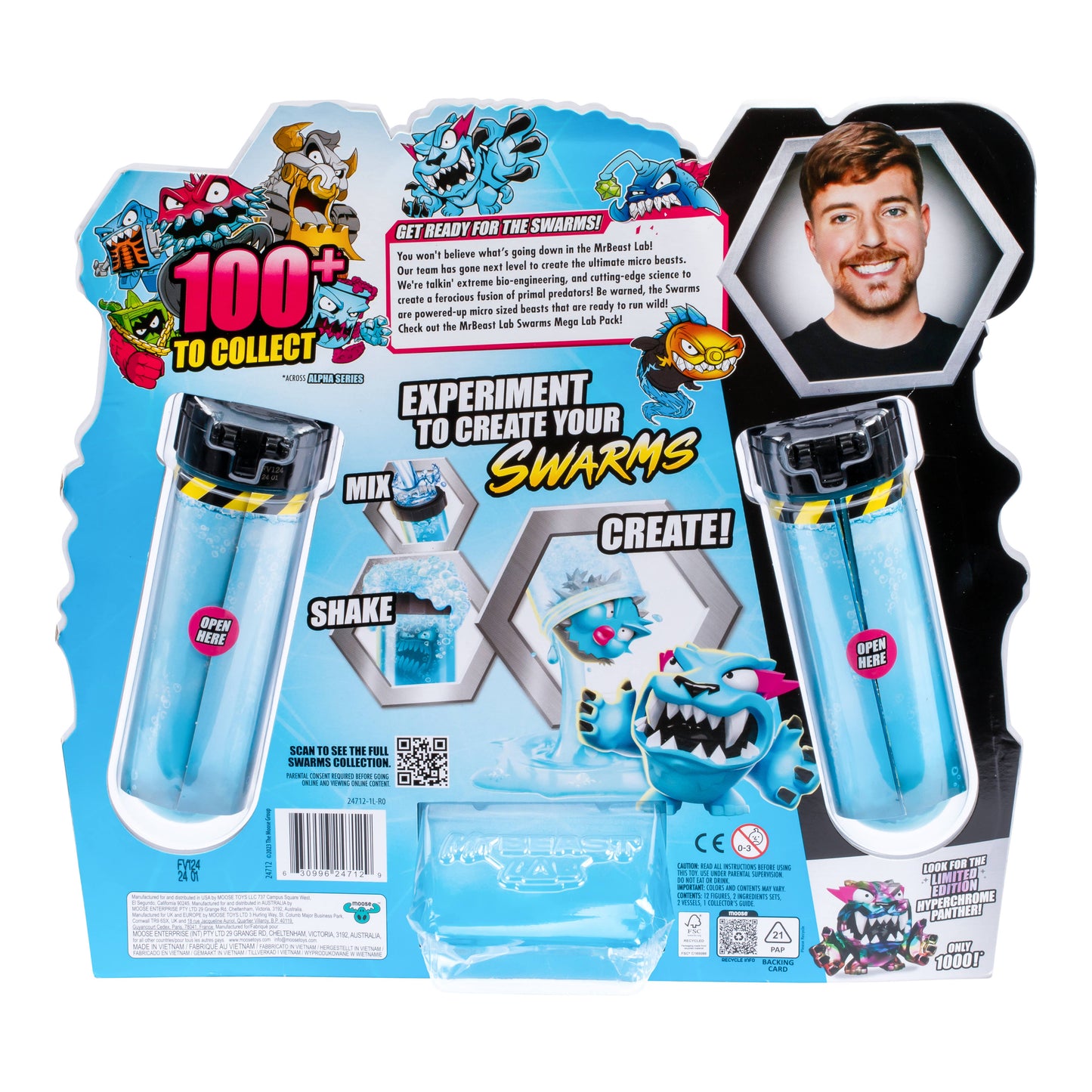 MrBeast Lab Swarms Mega 12 Pack