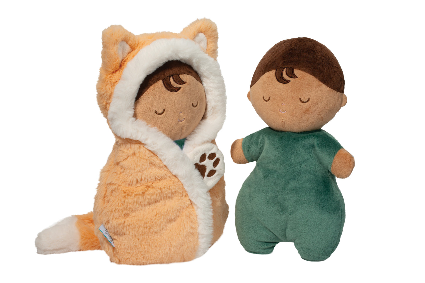 Baby Fox Hug Doll