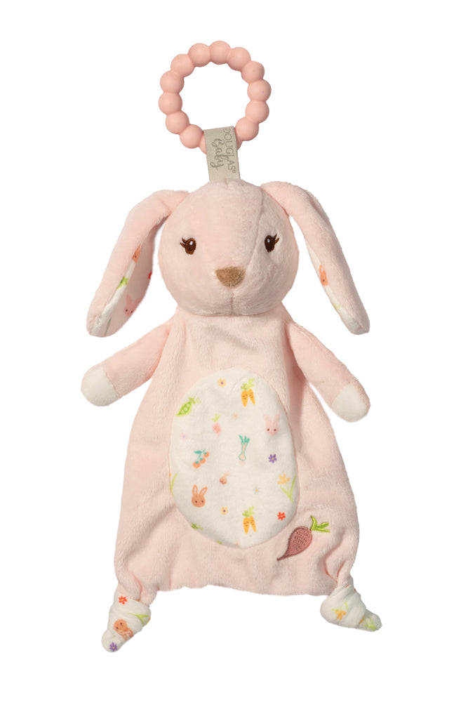 Parsnip Pink Bunny Teether