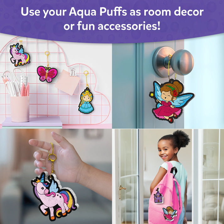 Aqua Puffs Unicorns