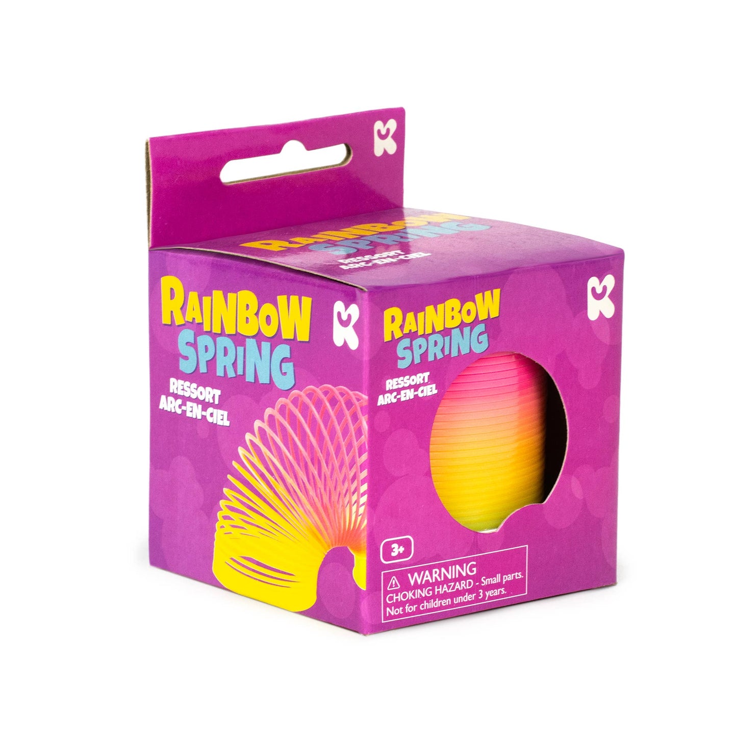 Rainbow Spring Toy