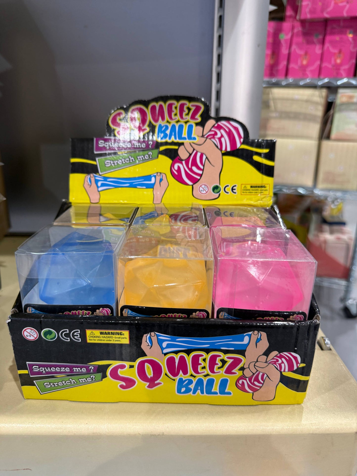 Squeez Ball