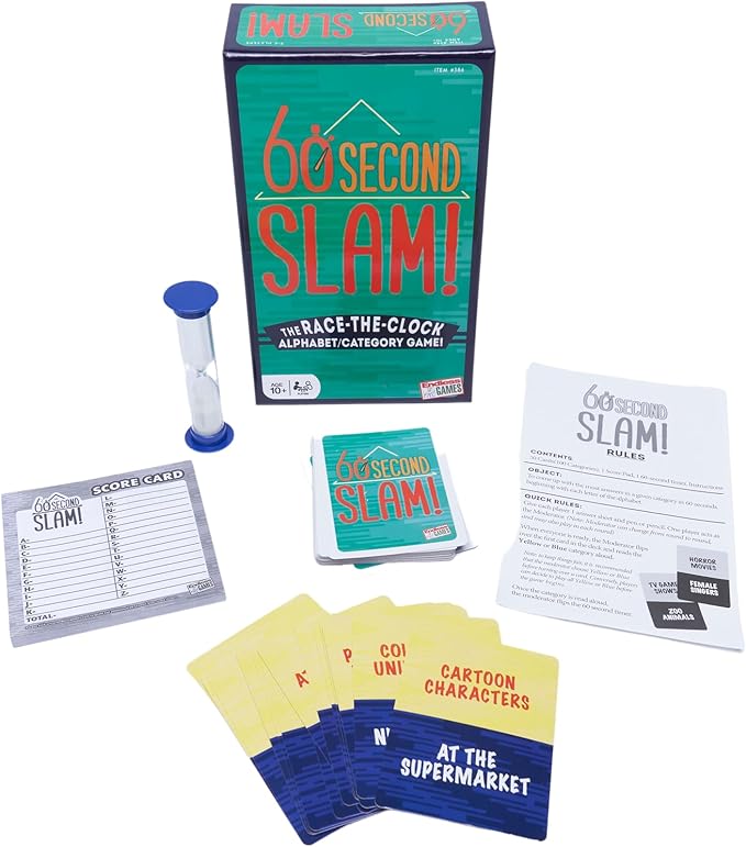 60-Second Slam