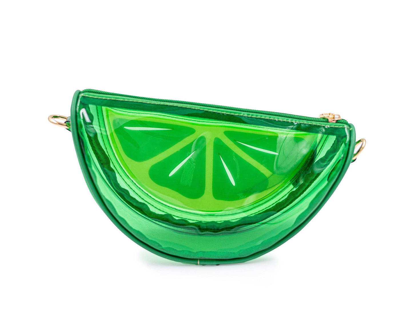Jelly Fruit Handbag - Lime