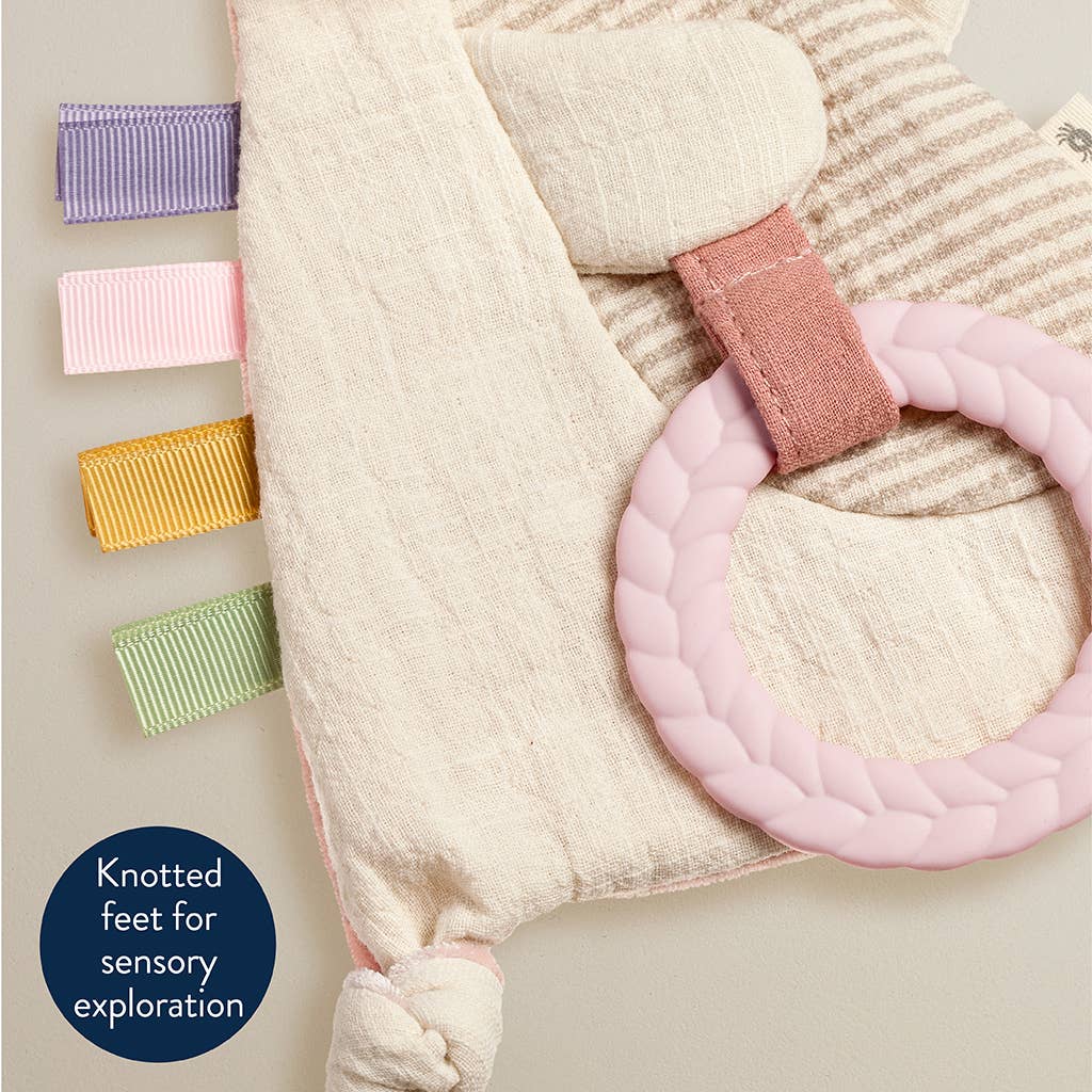 Bitzy Crinkle Sensory Toy with Teether - Koala