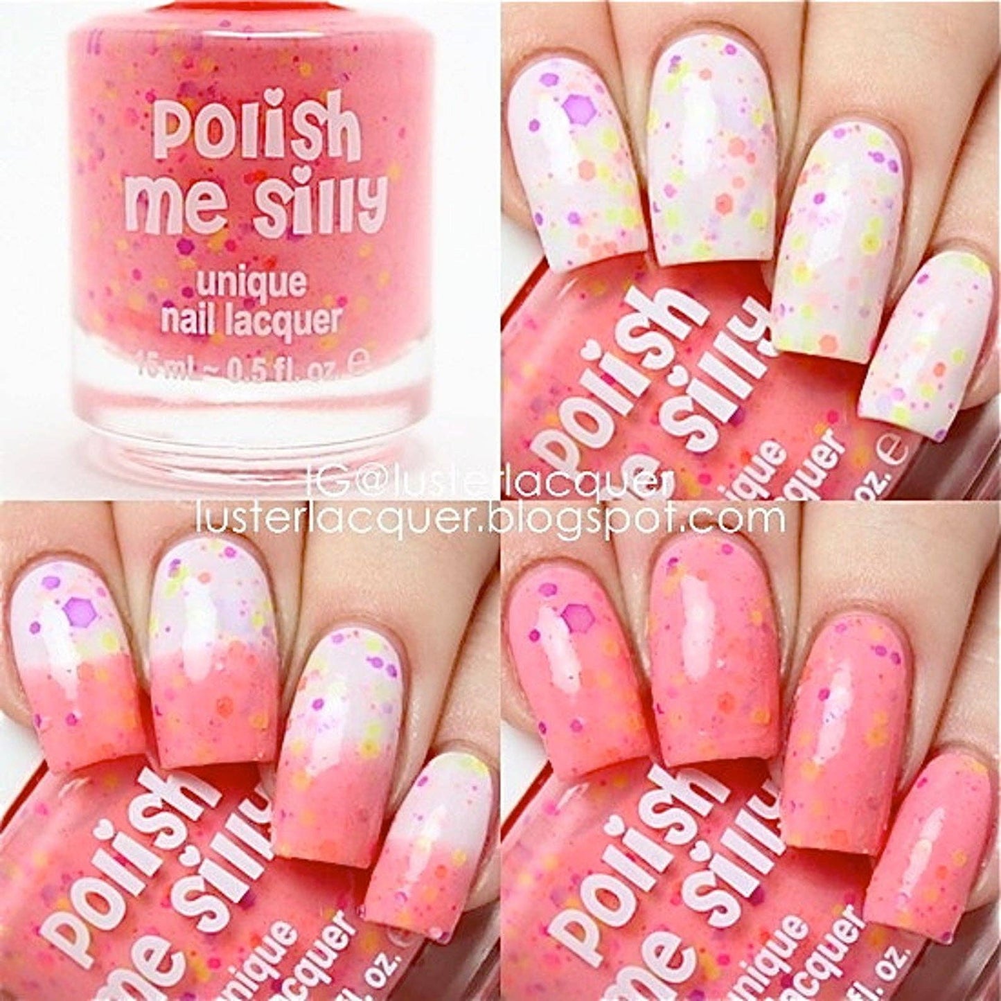 Creamsicle Surprise - Thermal Nail Polish