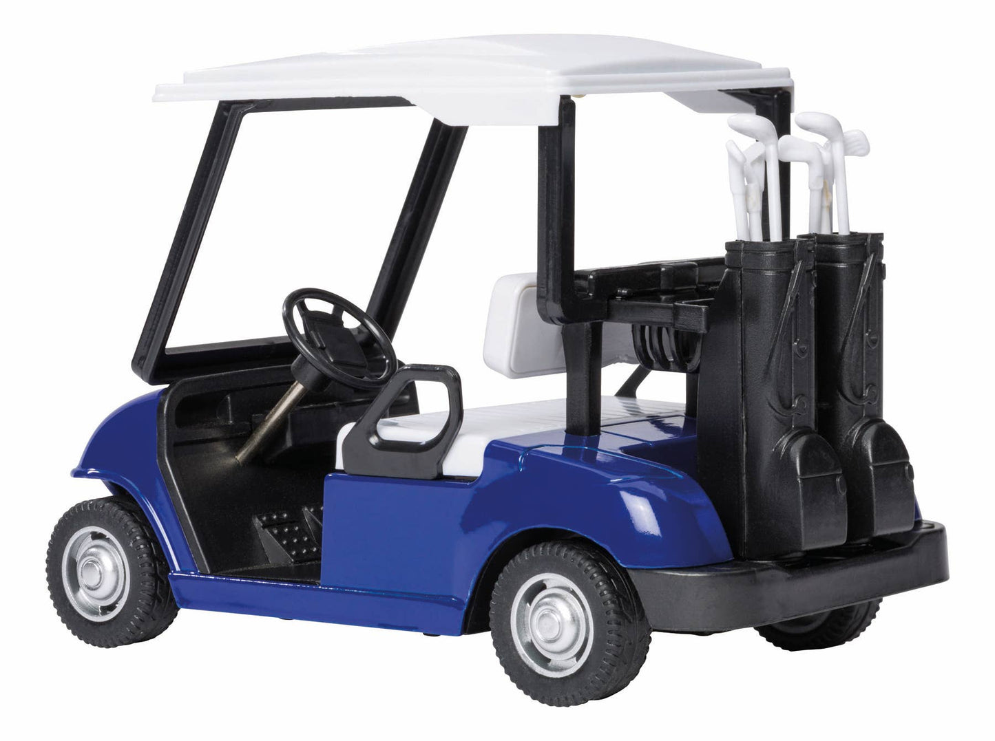 Diecast Rollin' Pull-Back Golf Cart