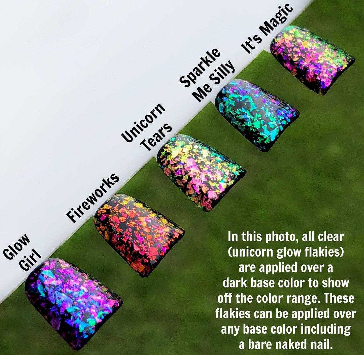 Glow Girl - Unicorn Glow Nail Polish