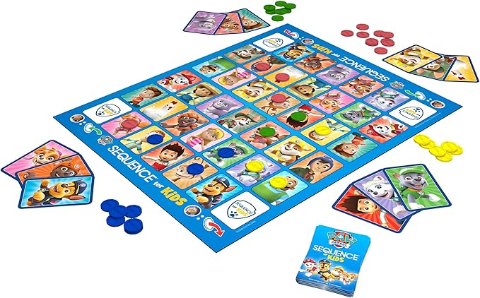 Sequence for Kids Paw Patrol